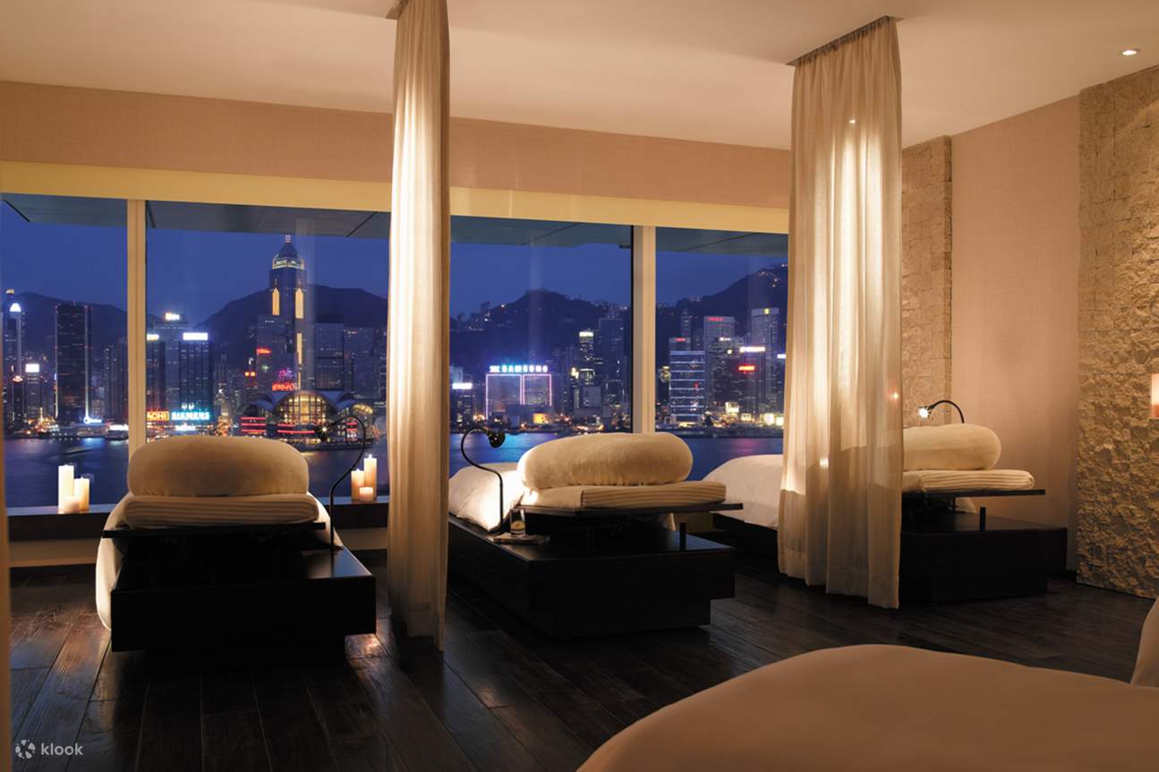 The Peninsula Hotel Spa-Massage & Spa Experience | VOYA 'Moon & Tides' Spa | Aroma Massage | Deep Massage | Tsim Sha Tsui